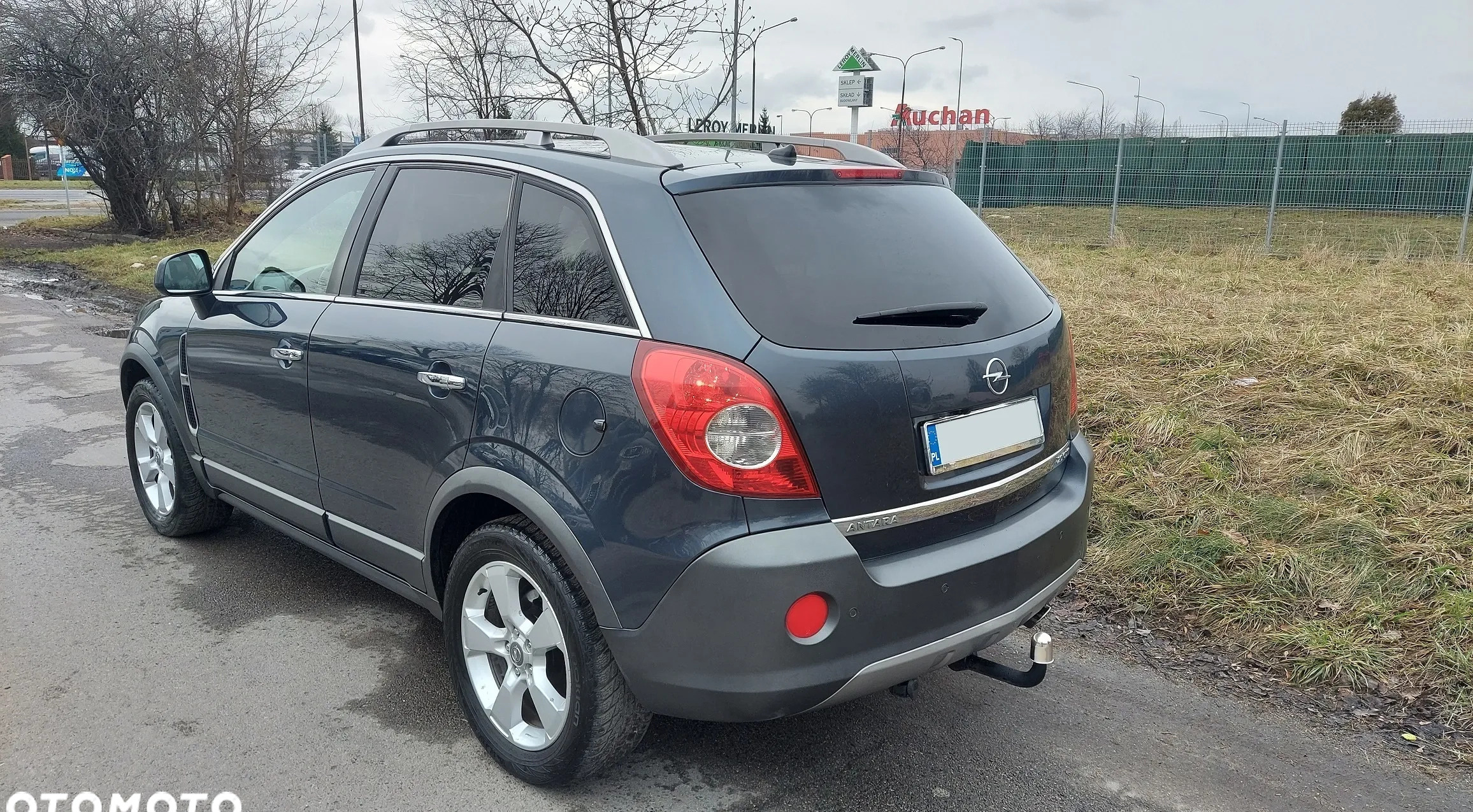 Opel Antara cena 19999 przebieg: 248654, rok produkcji 2008 z Lublin małe 37